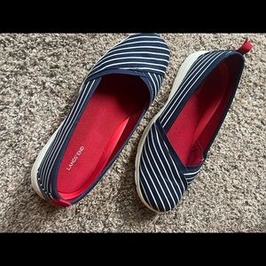 Lands End Slip on shoe